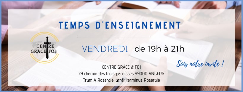 Temps d'enseignement du Vendredi de 19h00 ï¿½ 21h00